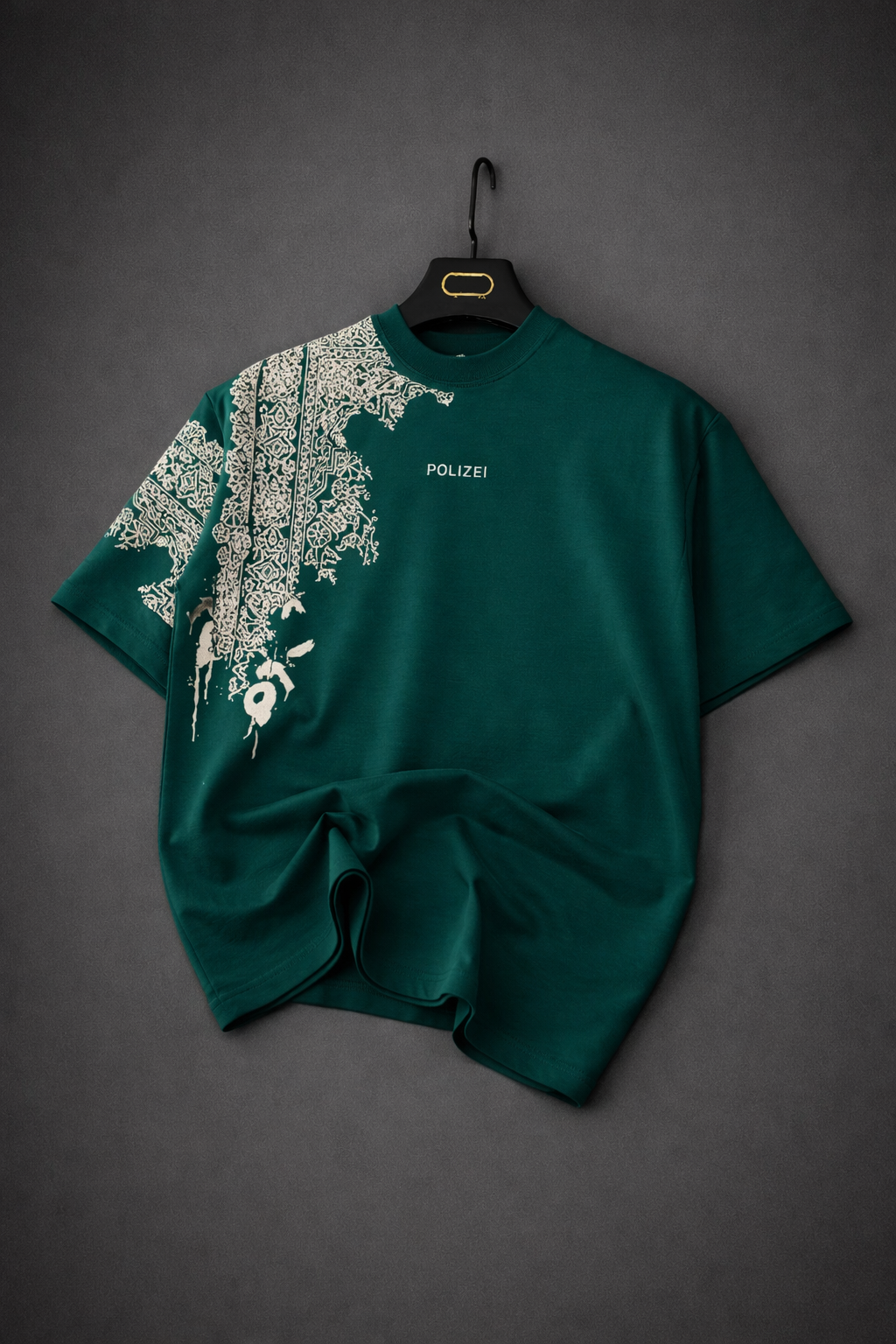 SIDE WORKING POLIZIE GRAPHIC TEES