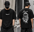 “MUSAFIR” Graphic Oversize Tees