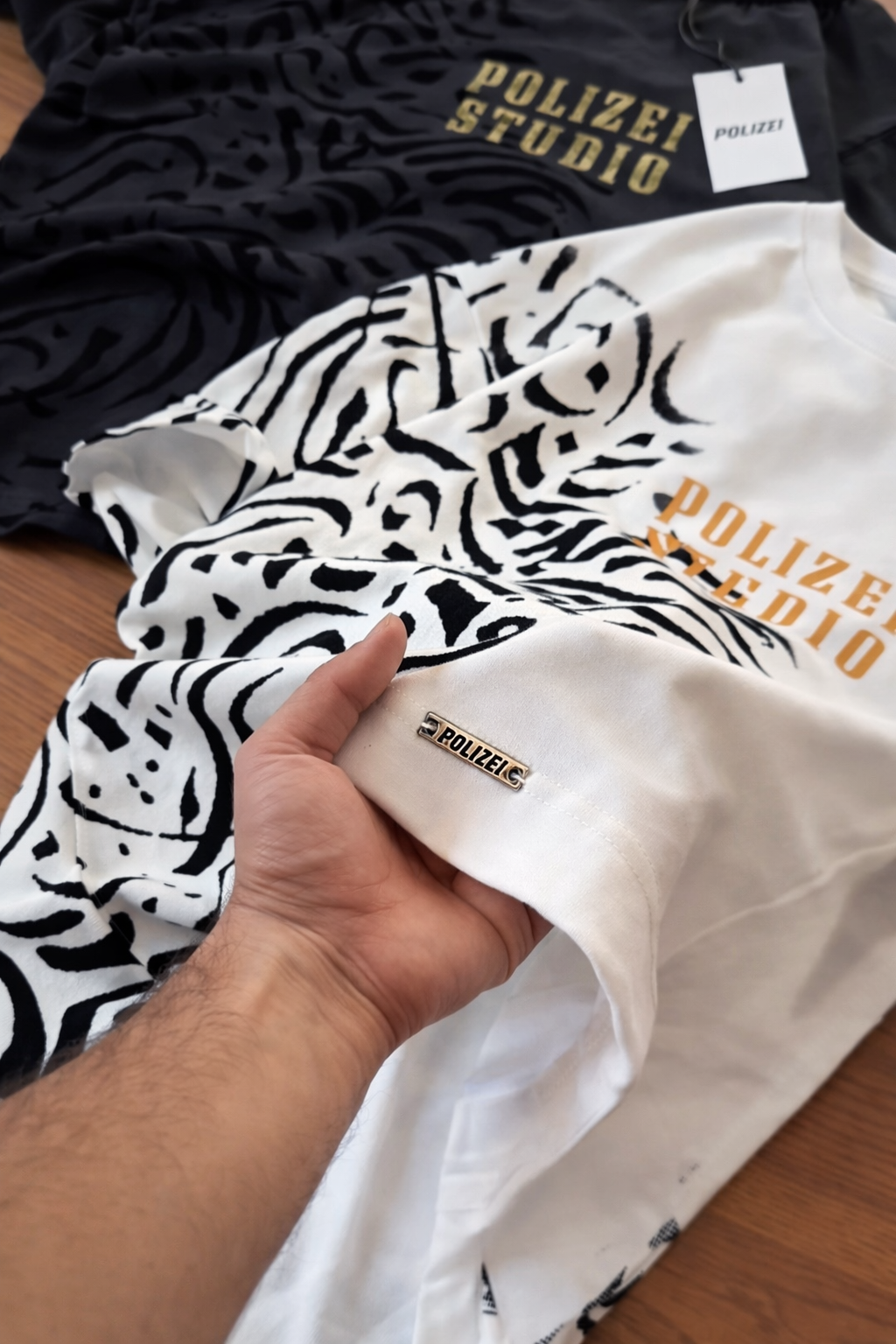 PREMIUM COTTON CALLIGRAPHIC FLOW TEES