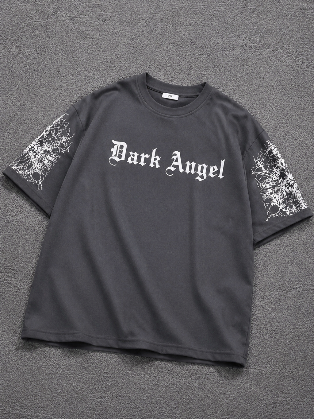 “Rebel Dark Angel Winged T-Shirt”