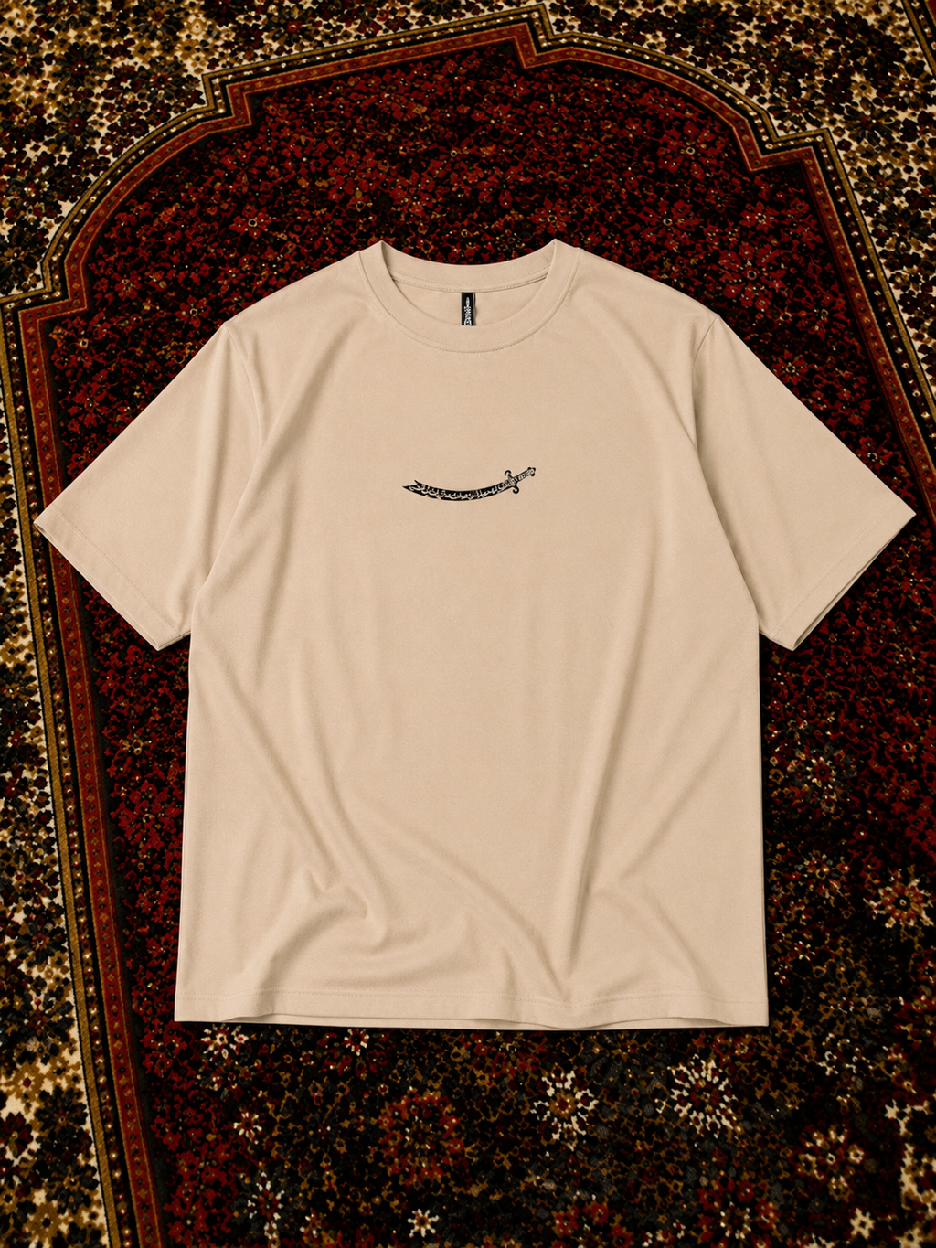 “MUSAFIR” Graphic Oversize Tees