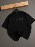 “HOPE” MOTIVATED QUOTE BAGGY FIT TEE