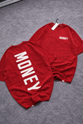 “MONEY “ GRAPHIC TSHIRT