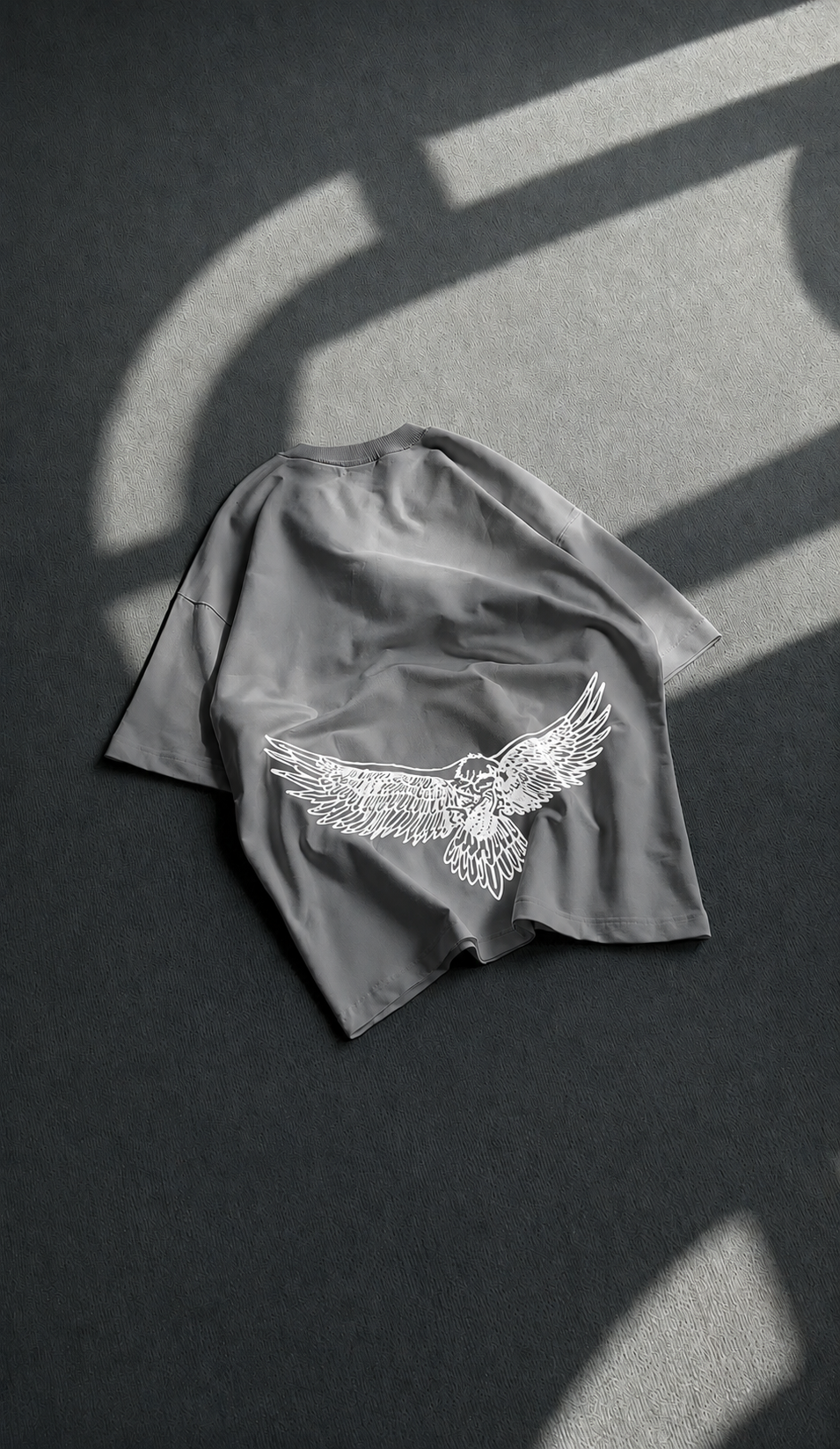 EAGLE FLY OVERSIZED GRAPHIC TEES