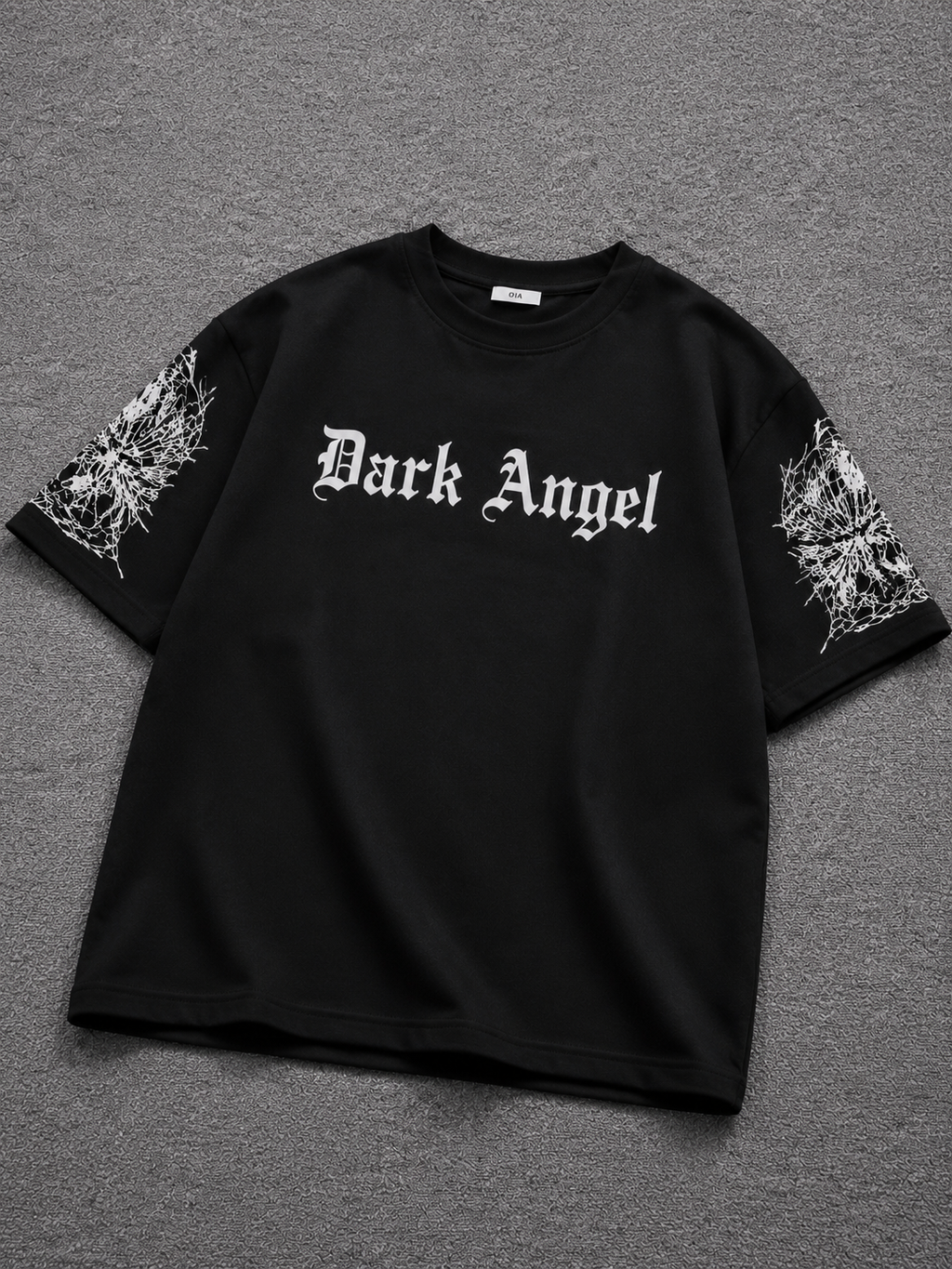“Rebel Dark Angel Winged T-Shirt”