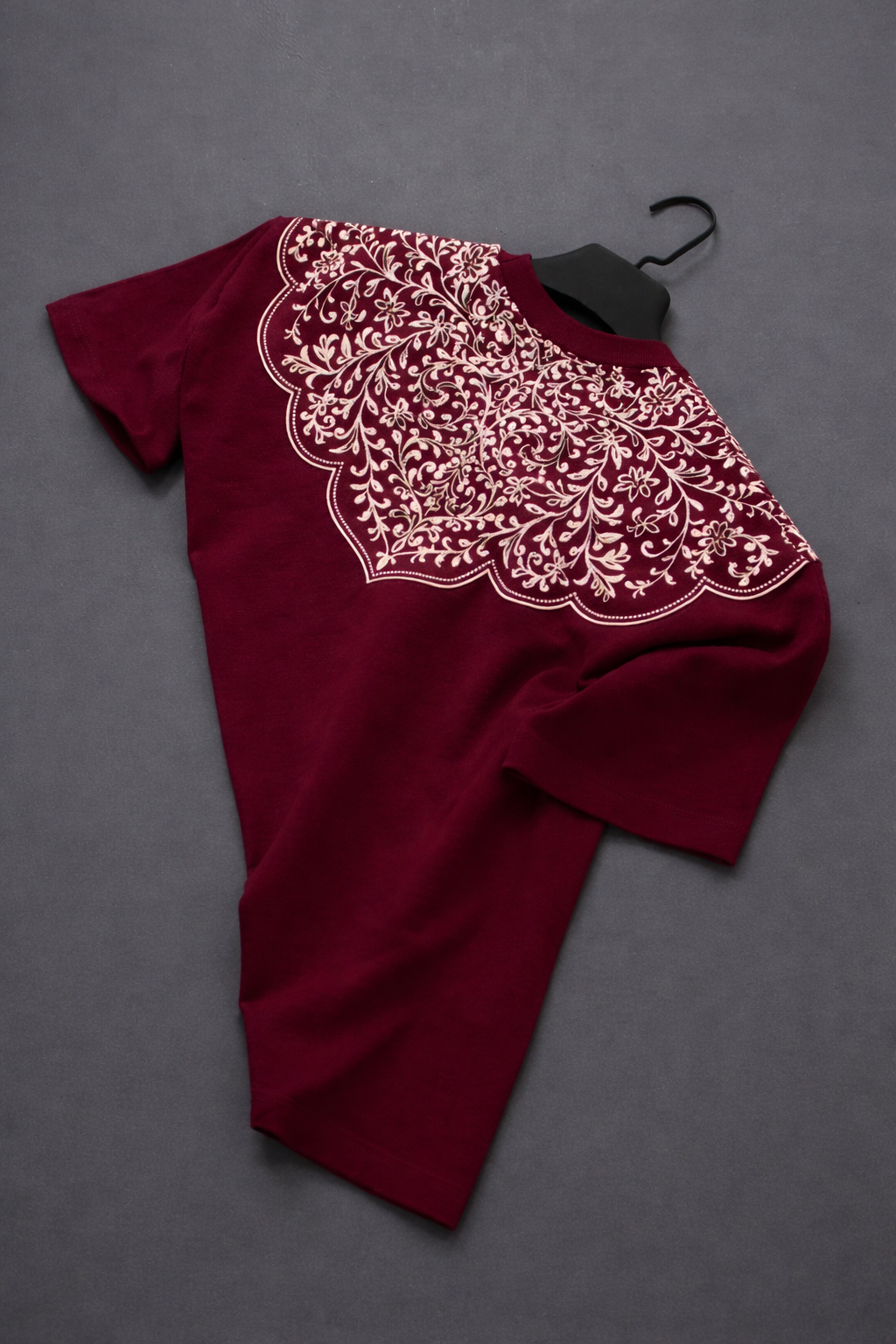 VINTAGE CROWN EDITION DROP SHOULDER TEES