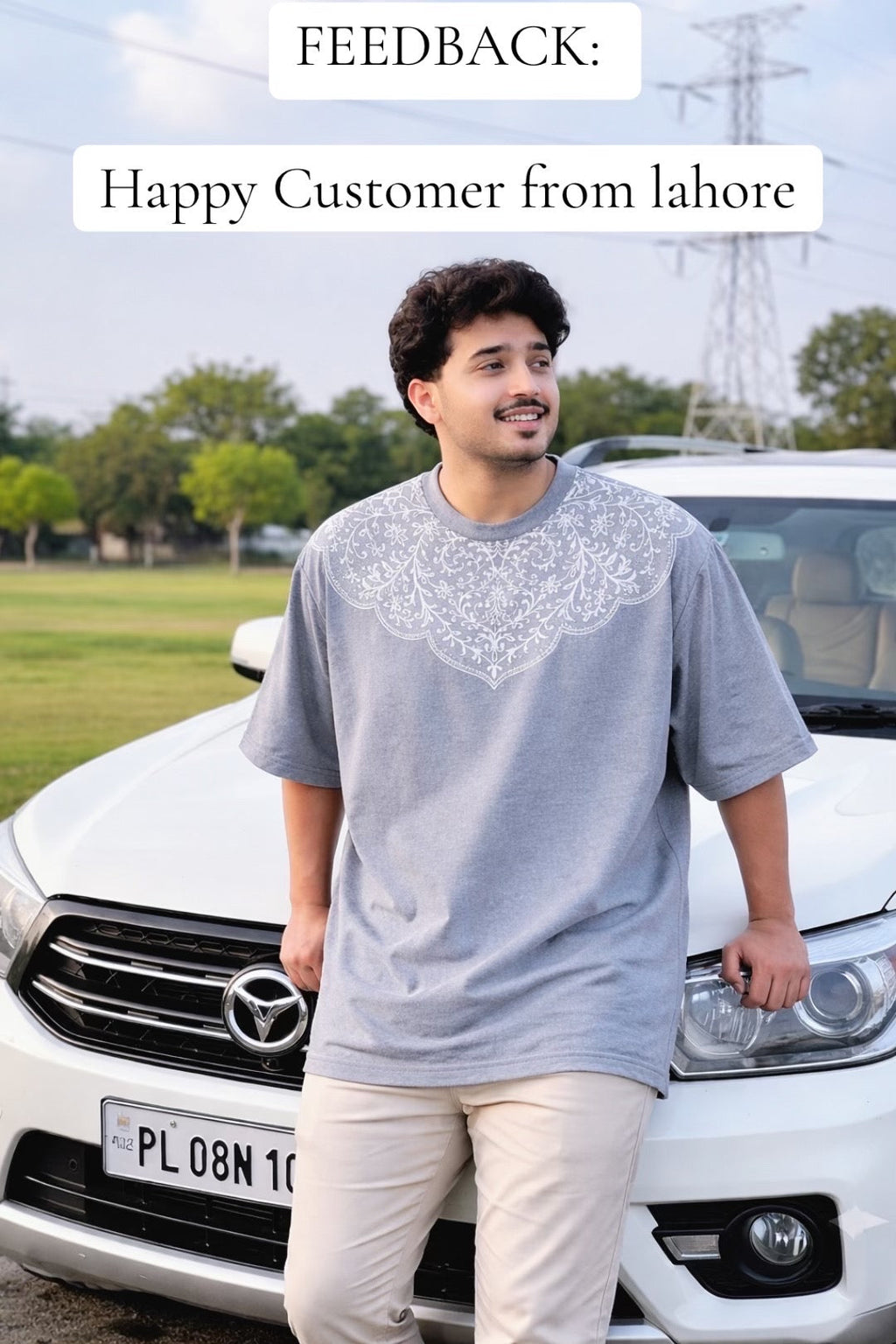 VINTAGE CROWN EDITION DROP SHOULDER TEES