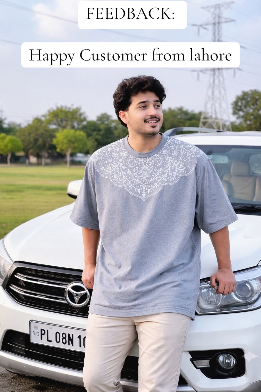 VINTAGE CROWN EDITION DROP SHOULDER TEES