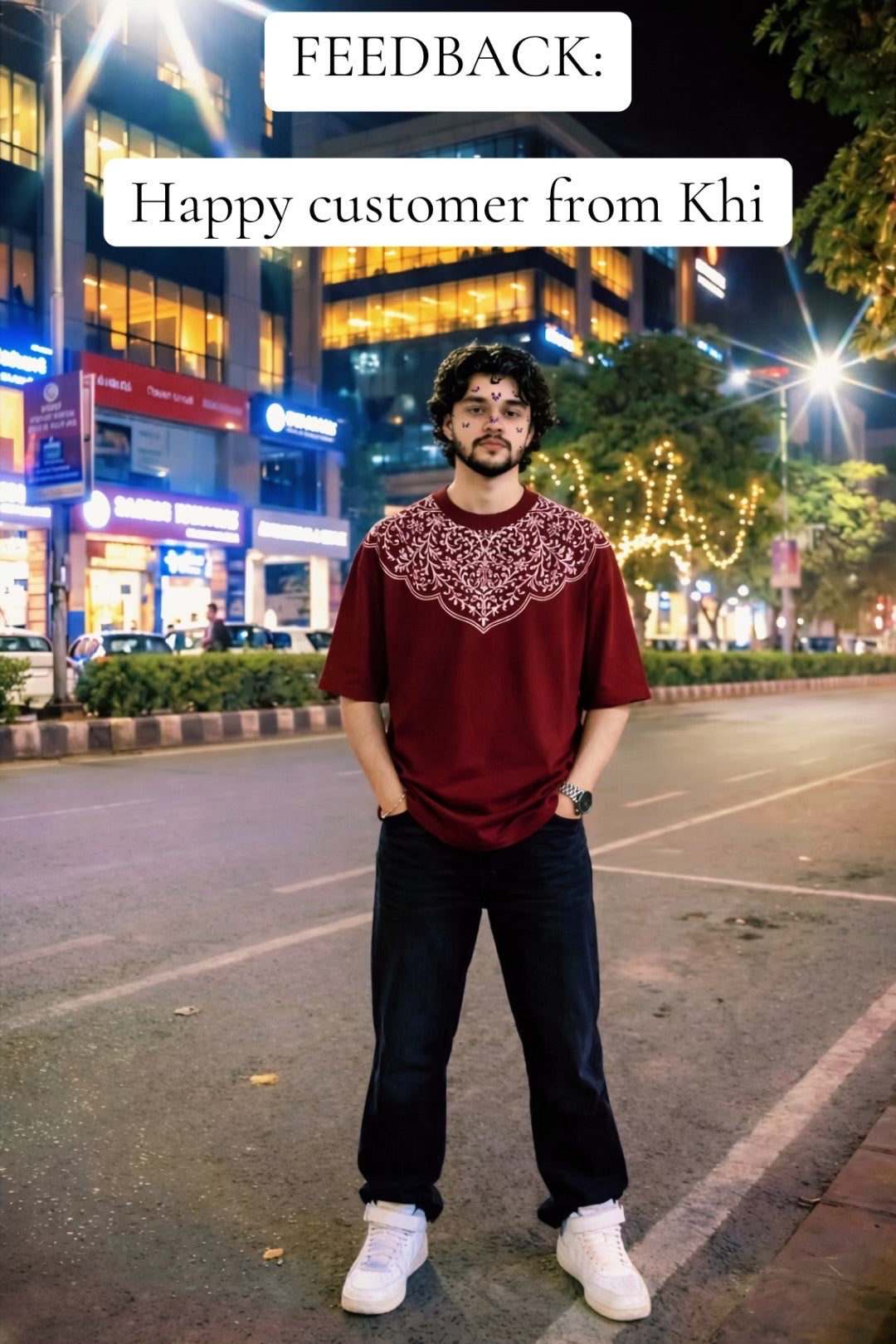 VINTAGE CROWN EDITION DROP SHOULDER TEES