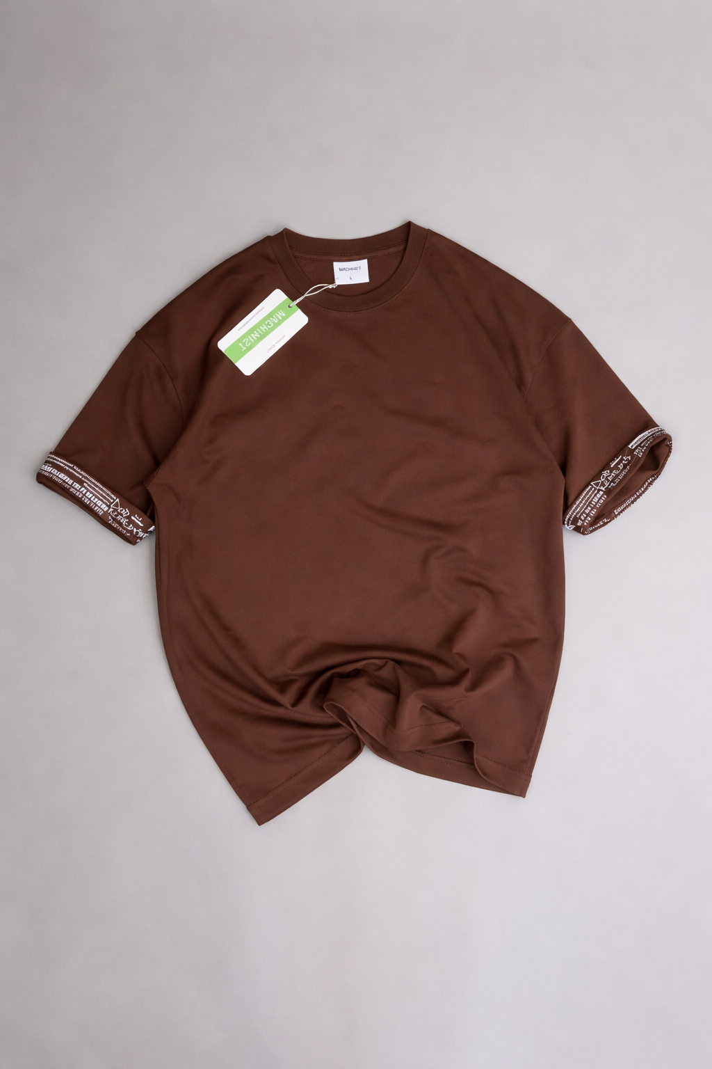 BASIC STRIP WRITING OVER SIZES TEES