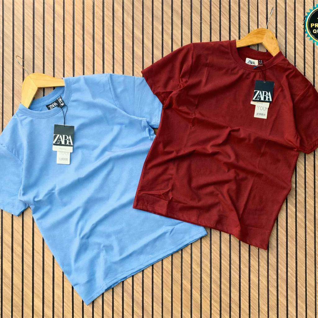 BASIC PACK OF 2 TEE-SHIRTS DEAL