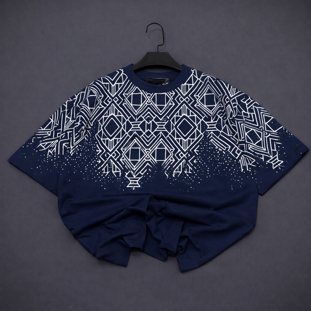 Legacy Print Oversized Tee