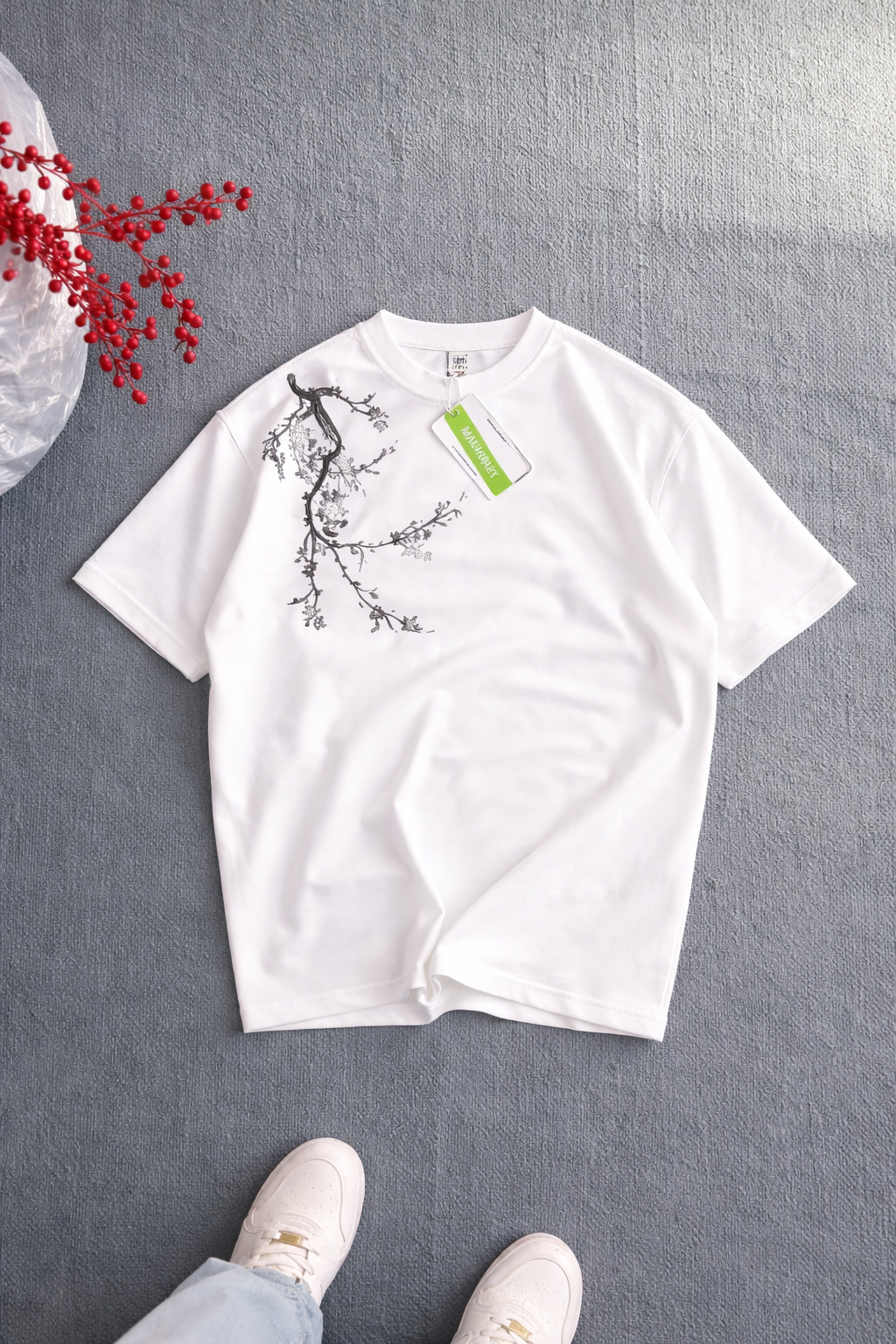 NATURE DRIFT OVERSIZED TEE