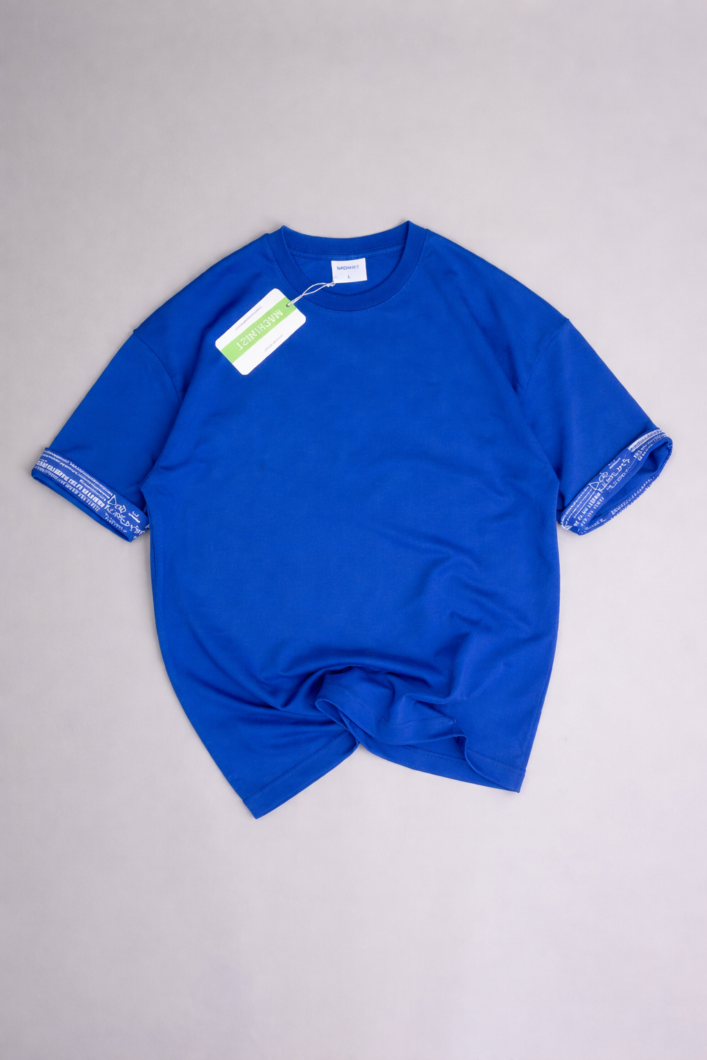 BASIC STRIP WRITING OVER SIZES TEES