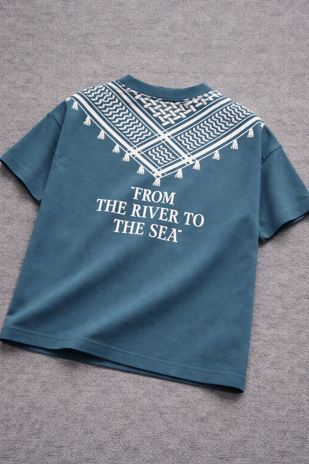 CLASSIC STATEMENT DROP SHOULDER TEES