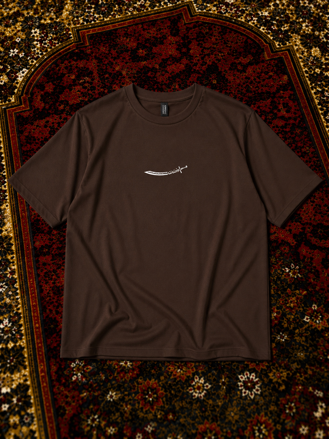 “MUSAFIR” Graphic Oversize Tees