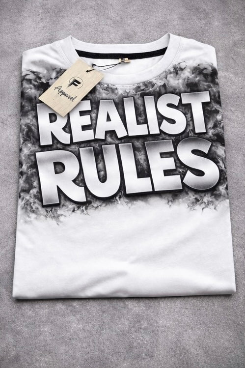STREET SMOKE GRAPHIC TEE