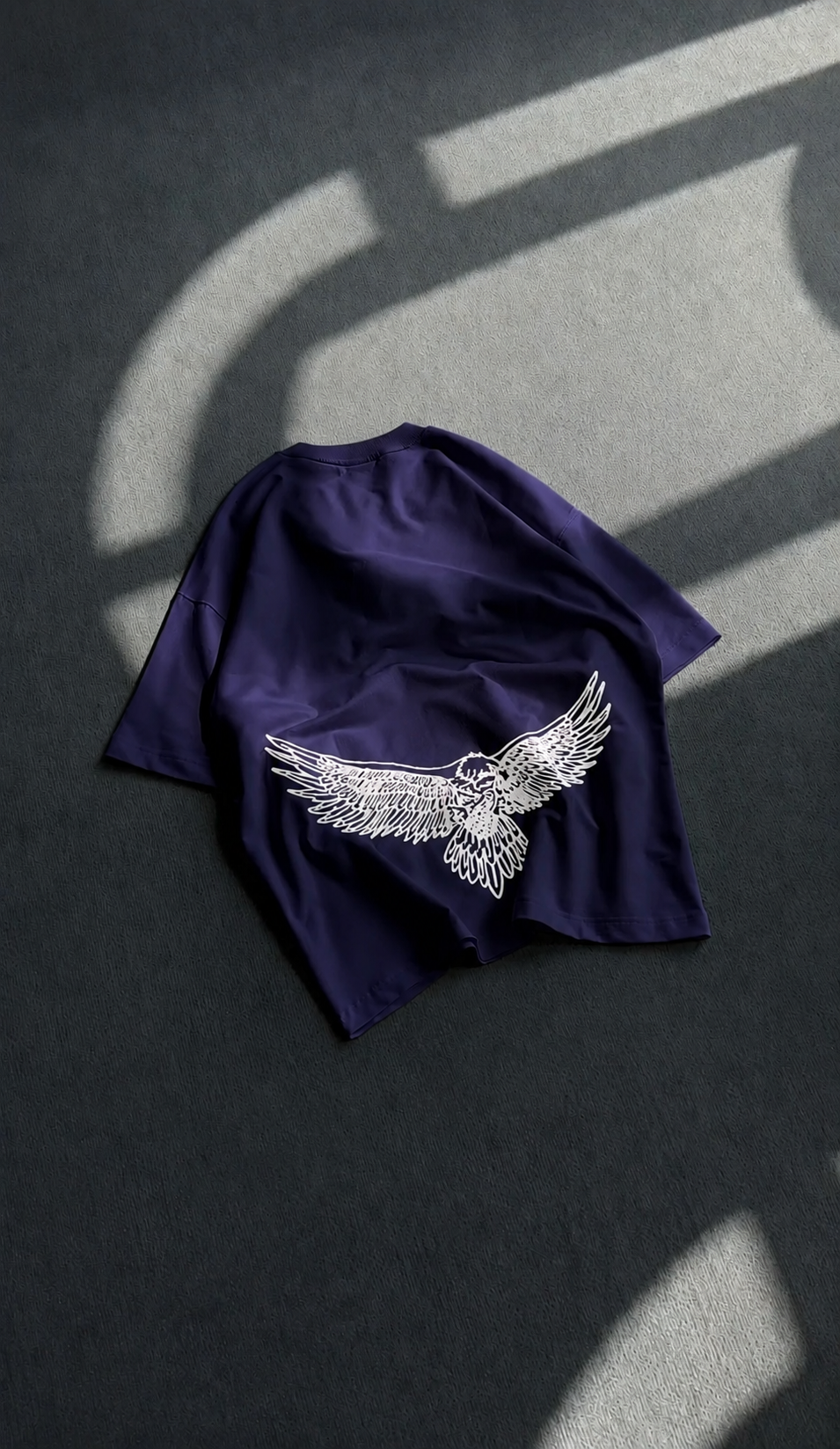 EAGLE FLY OVERSIZED GRAPHIC TEES