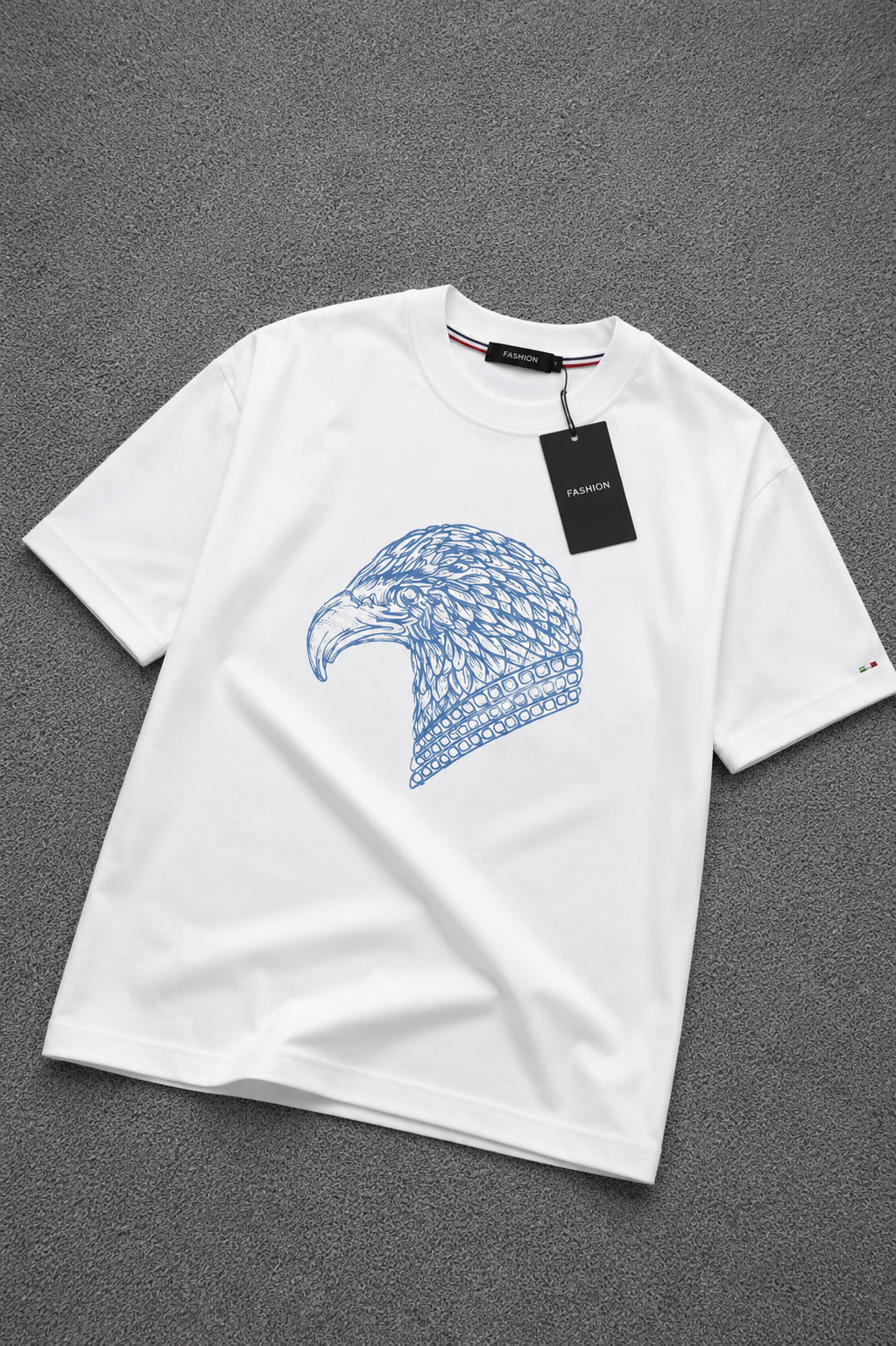 FALCON GRAPHIC OVERSIZE TEE