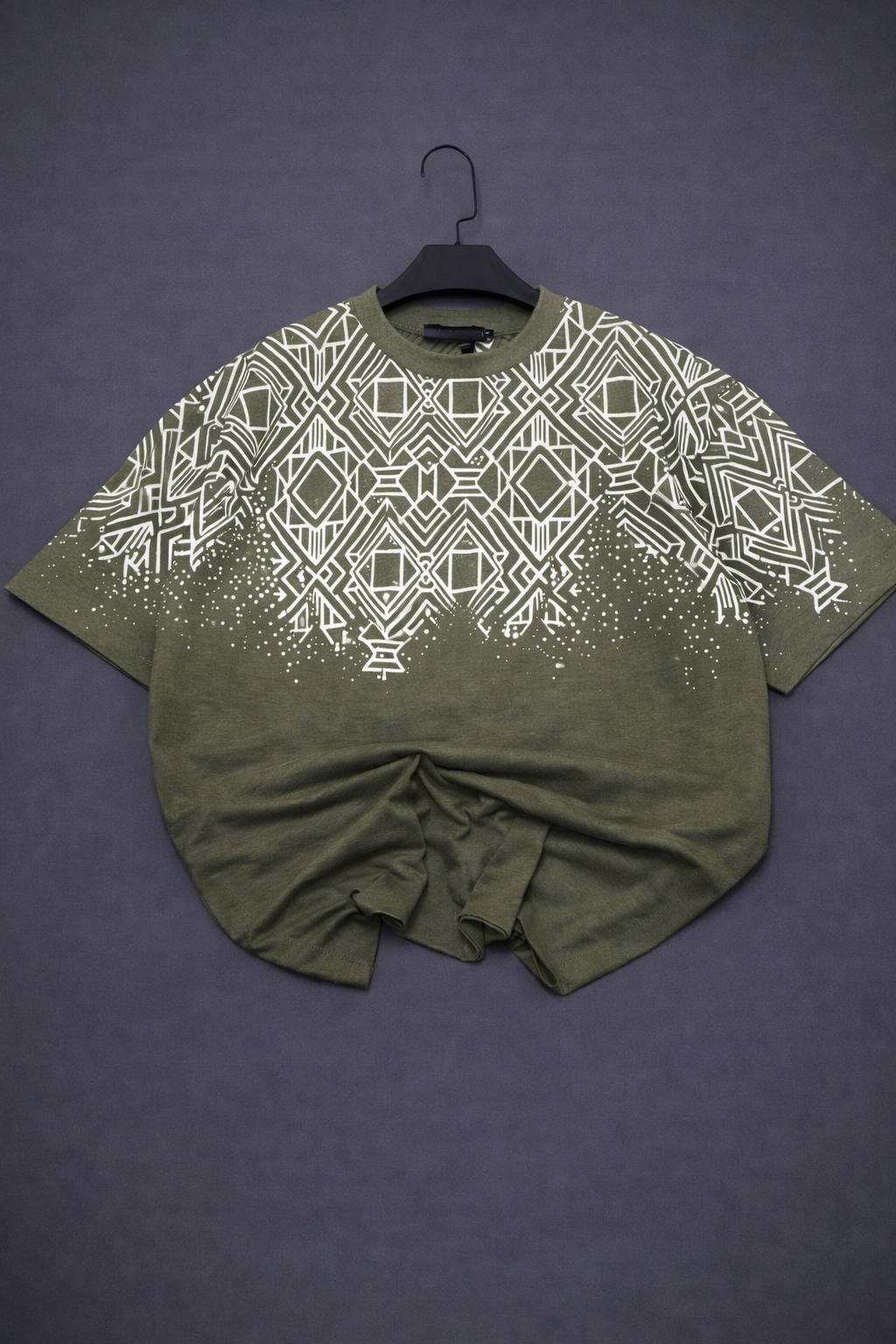 Legacy Print Oversized Tee