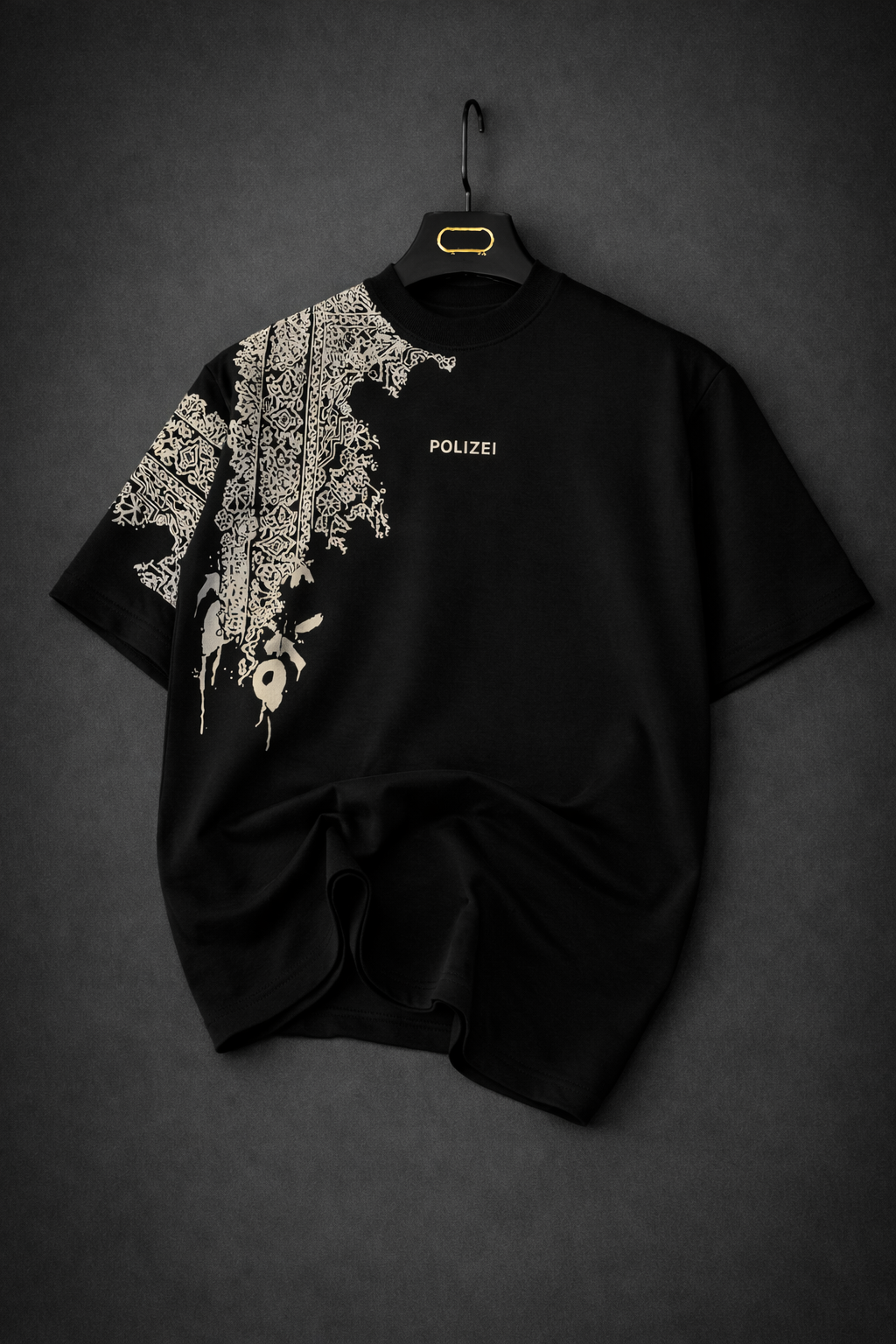 SIDE WORKING POLIZIE GRAPHIC TEES