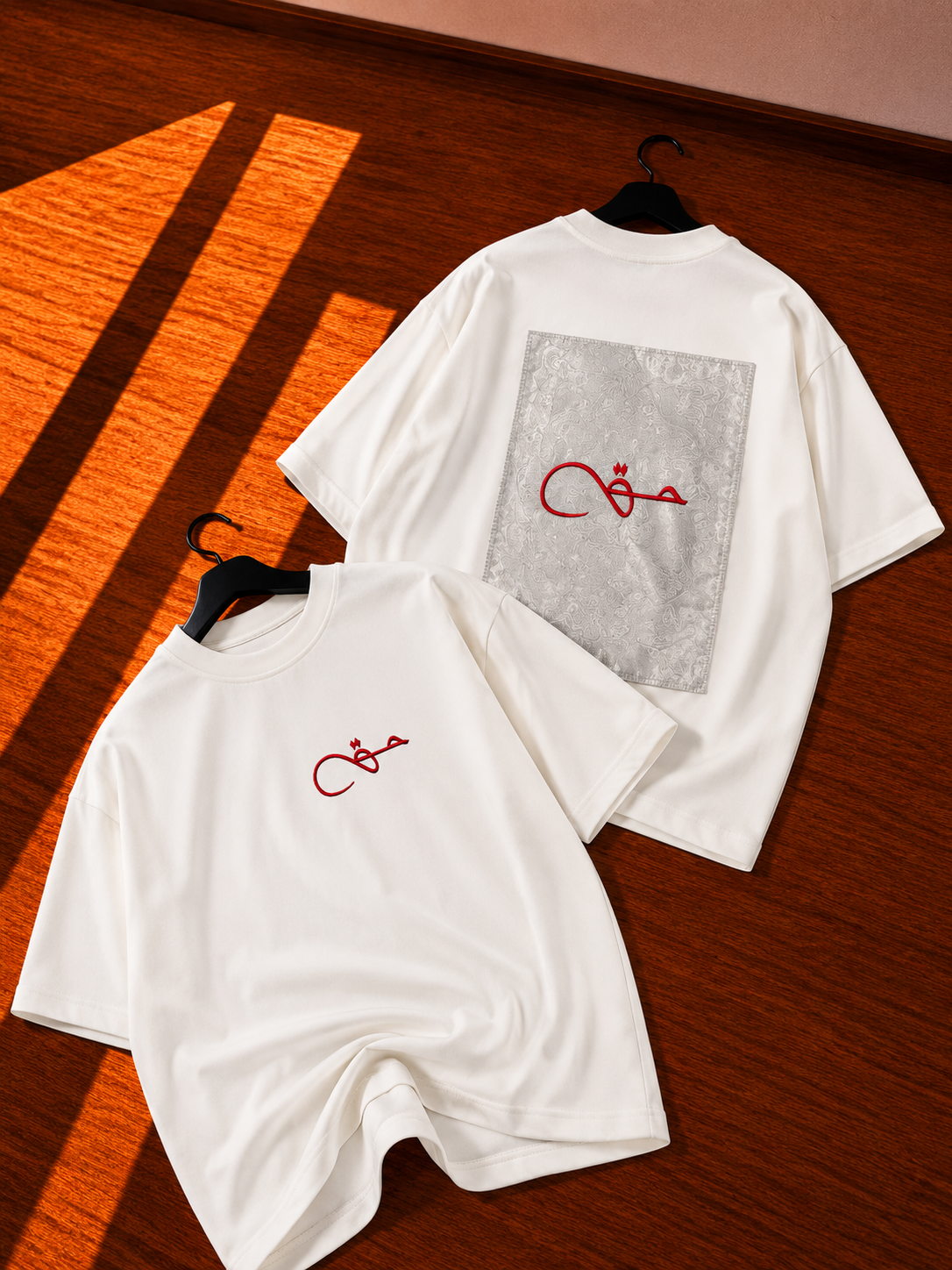 PERSIAN PATCH HAQ OVERSIZE TEE