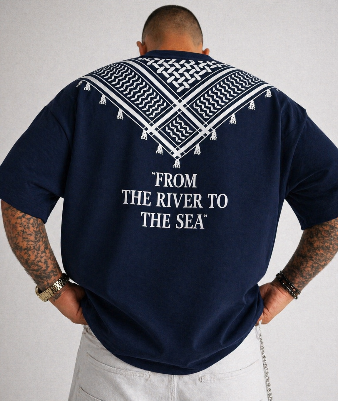CLASSIC STATEMENT DROP SHOULDER TEES