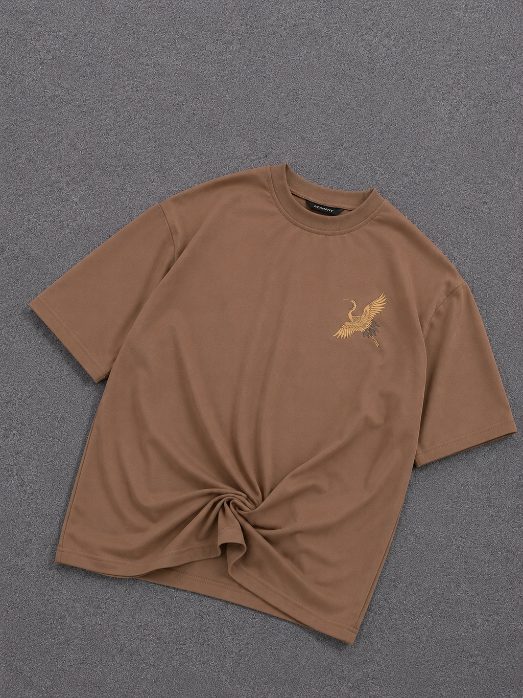 BACK WING CREST OVERSIZE TEE-SHIRT