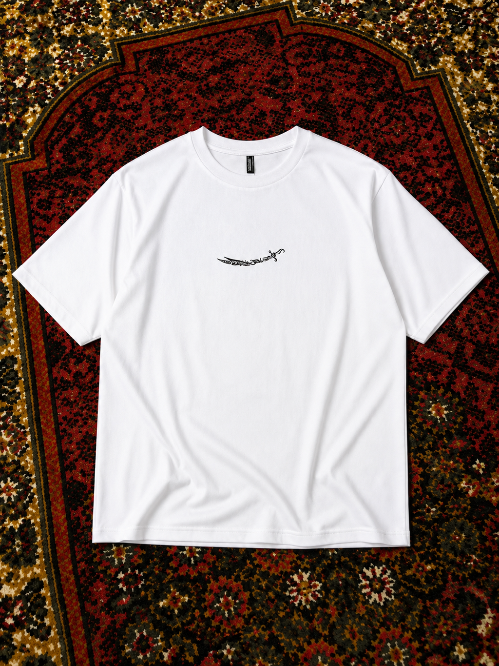 “MUSAFIR” Graphic Oversize Tees
