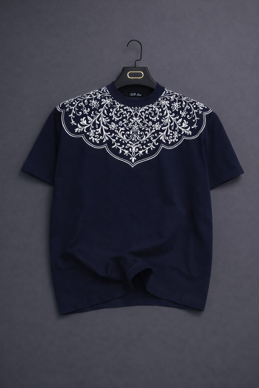 VINTAGE CROWN EDITION DROP SHOULDER TEES