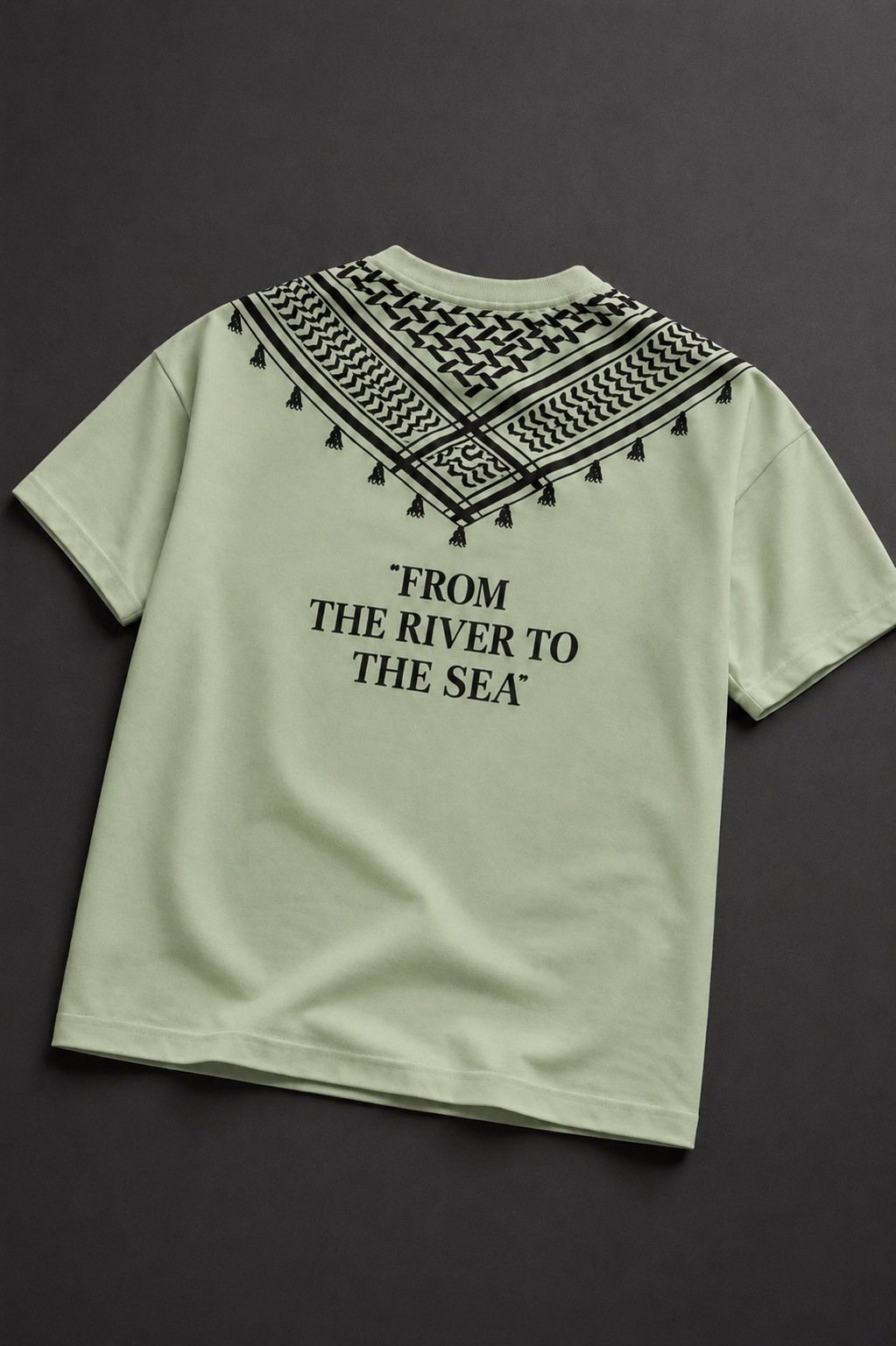 “ MAFLAR “ PK OVERSIZE TEE
