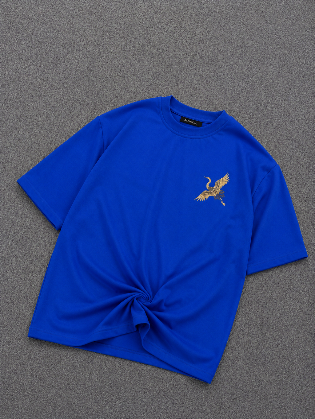 BACK WING CREST OVERSIZE TEE-SHIRT