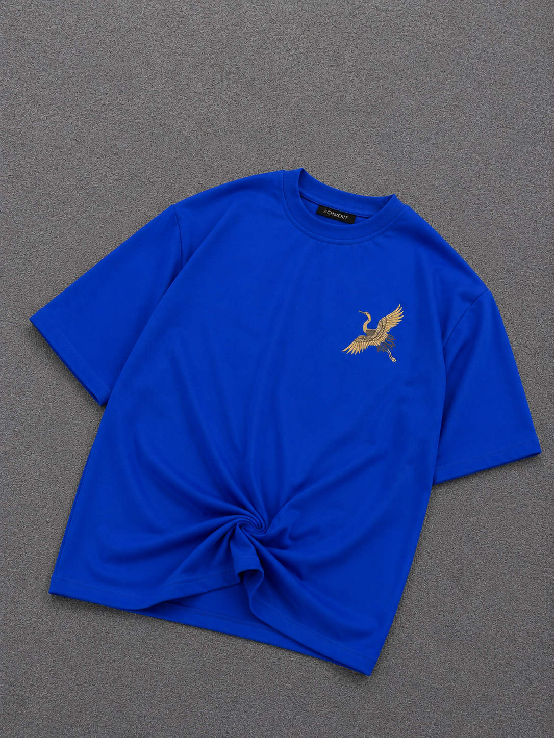 BACK WING CREST OVERSIZE TEE-SHIRT