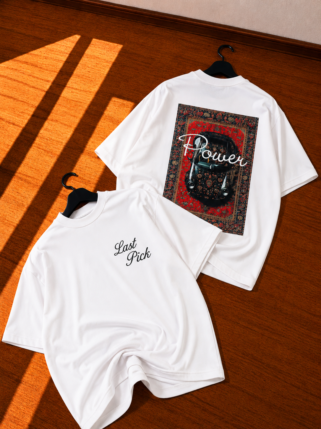 POWER PERSIAN OVERSIZE TEE