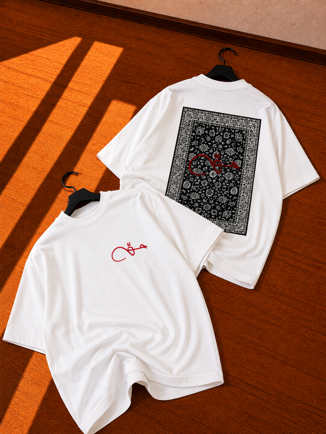 HAQ ARABIC CALLIGRAPHIC TEE
