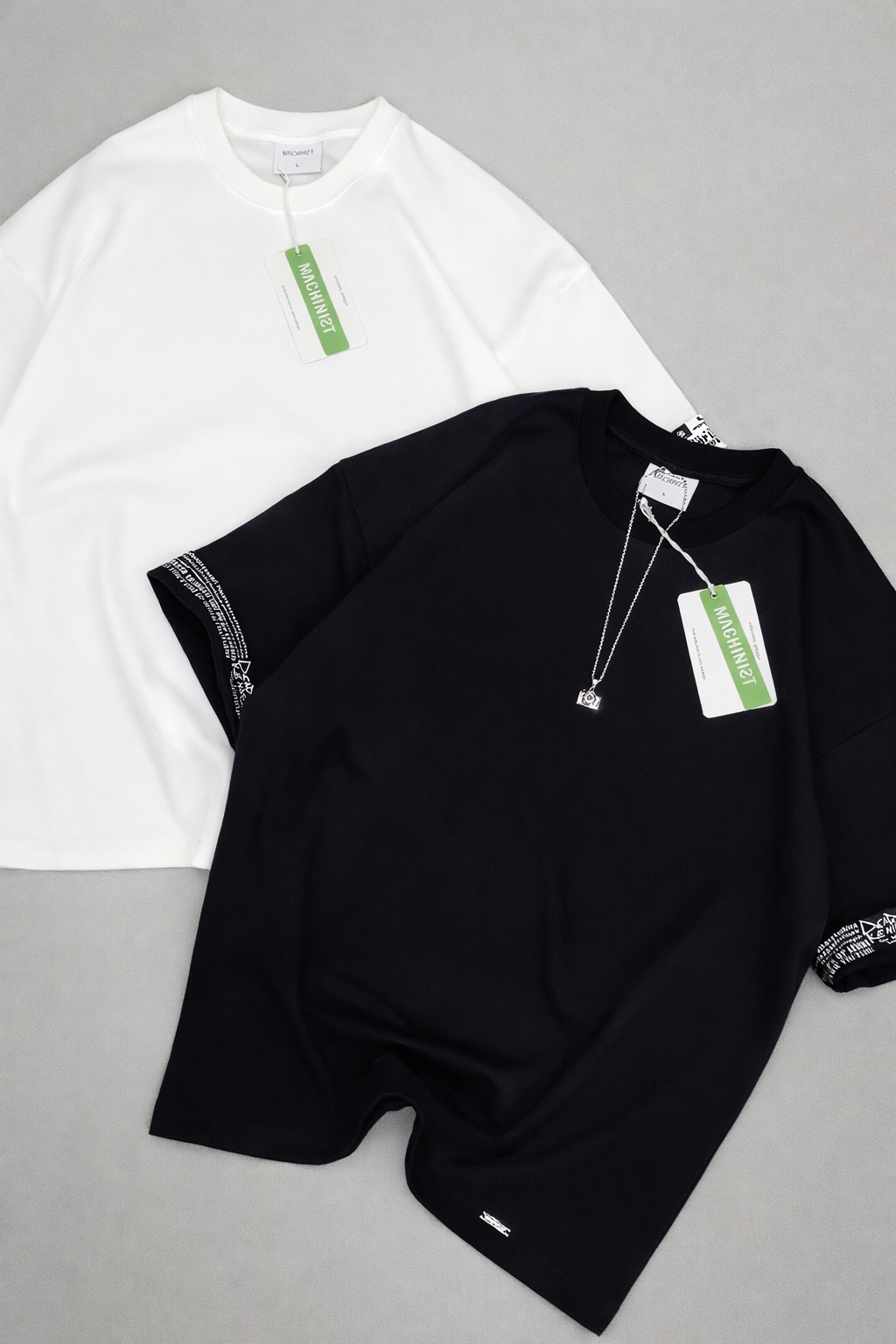 BASIC STRIP WRITING OVER SIZES TEES