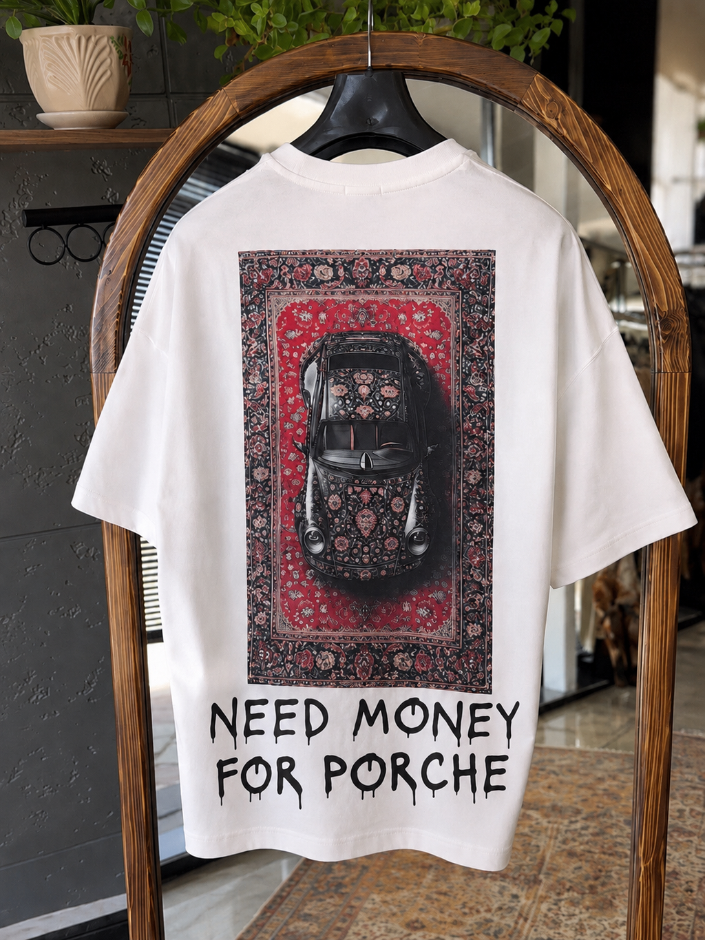 Dream Chaser Oversized T-Shirt