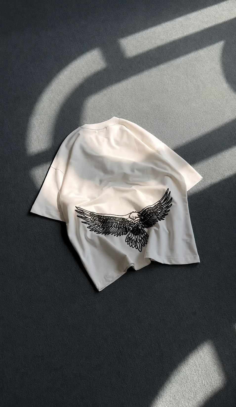 EAGLE FLY OVERSIZED GRAPHIC TEES