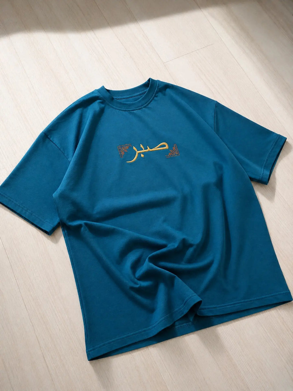 “SABAR “ GRAPHIC OVERSIZE TSHIRT