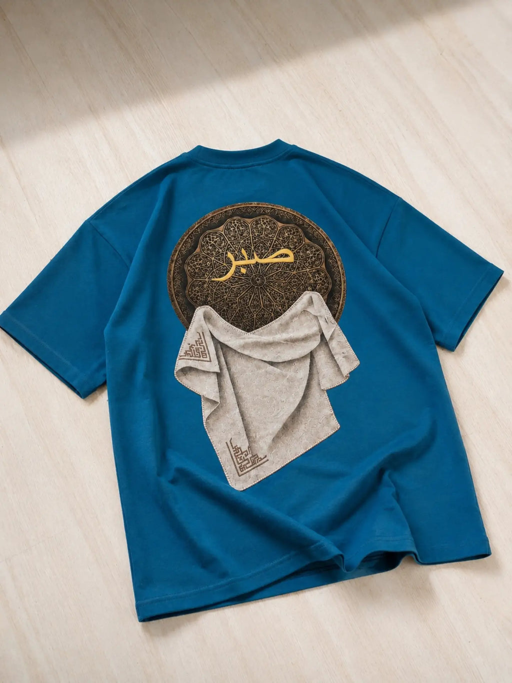 “SABAR “ GRAPHIC OVERSIZE TSHIRT