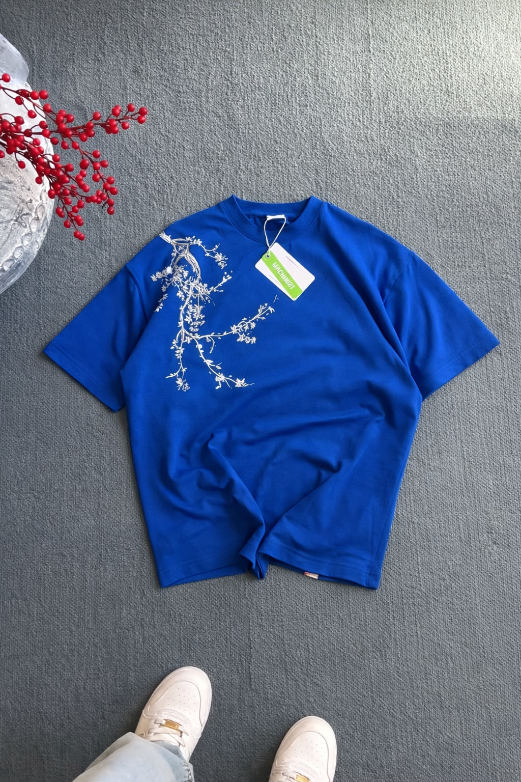 NATURE DRIFT OVERSIZED TEE