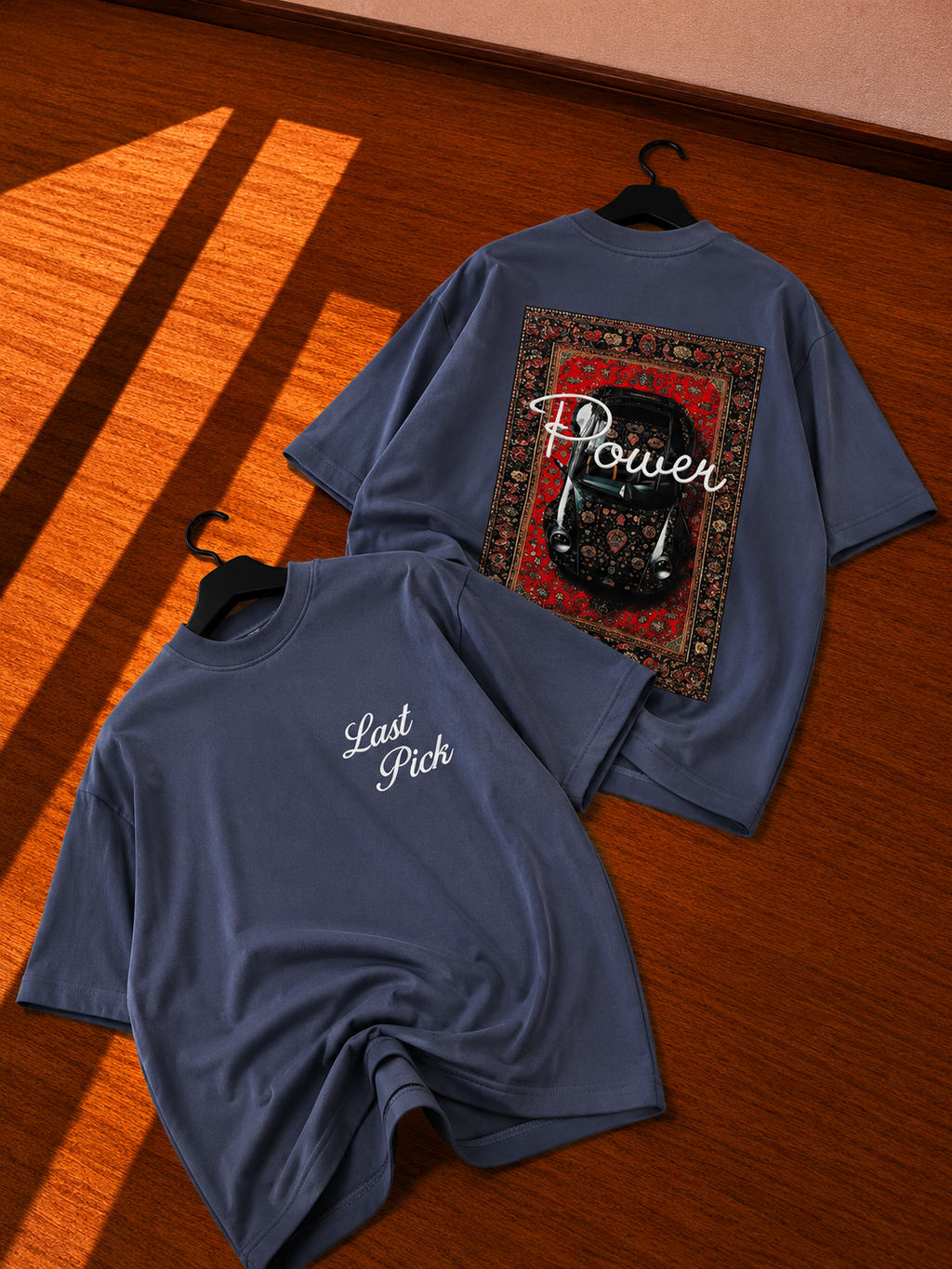 POWER PERSIAN OVERSIZE TEE