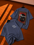 POWER PERSIAN OVERSIZE TEE