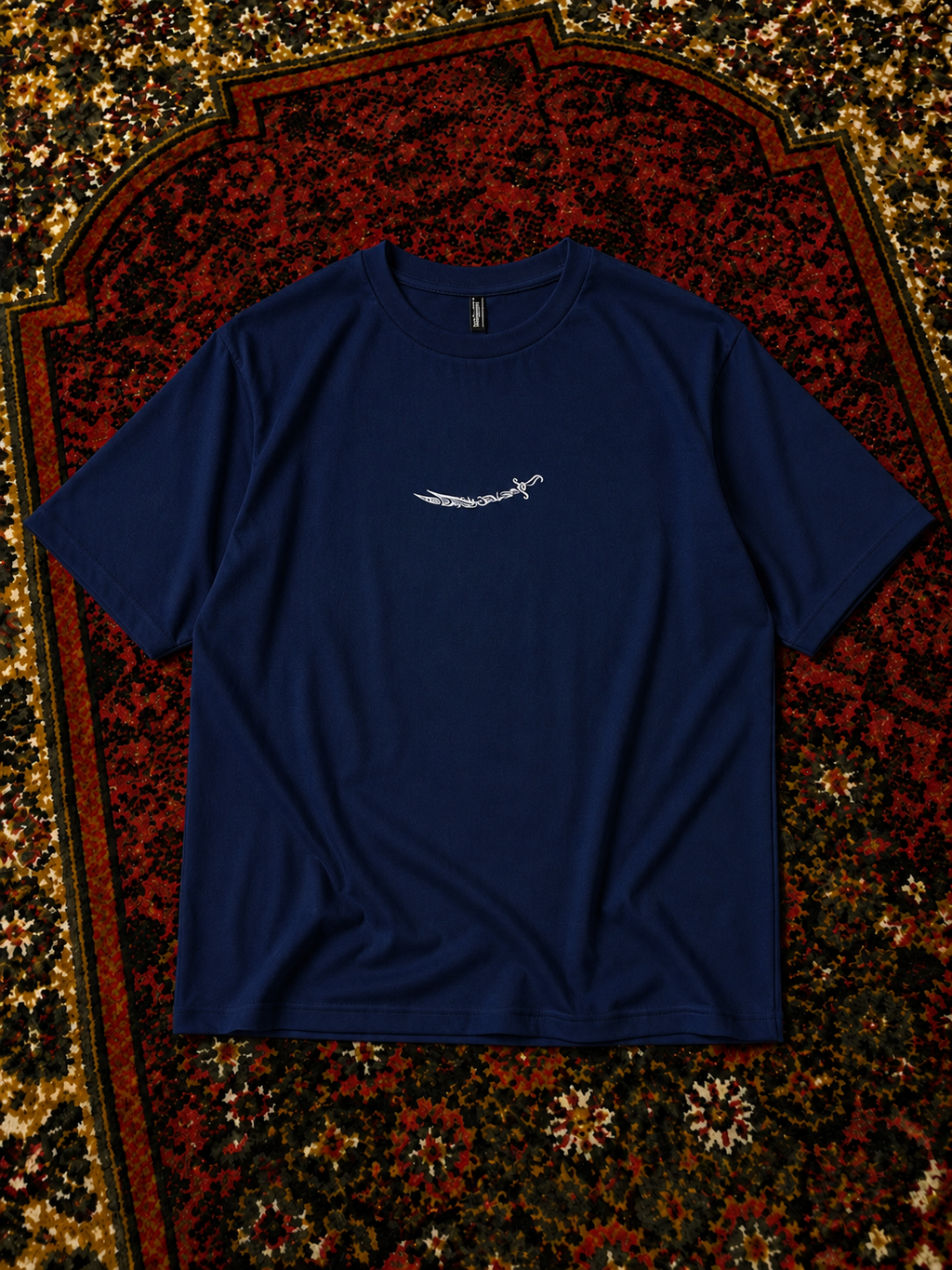 “MUSAFIR” Graphic Oversize Tees