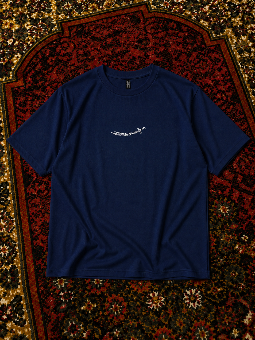 “MUSAFIR” Graphic Oversize Tees