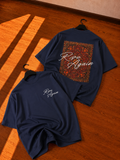 RISE-AGAIN BACK FASHION OVERSIZE TEE