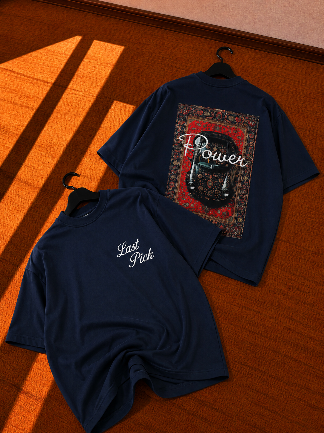 POWER PERSIAN OVERSIZE TEE