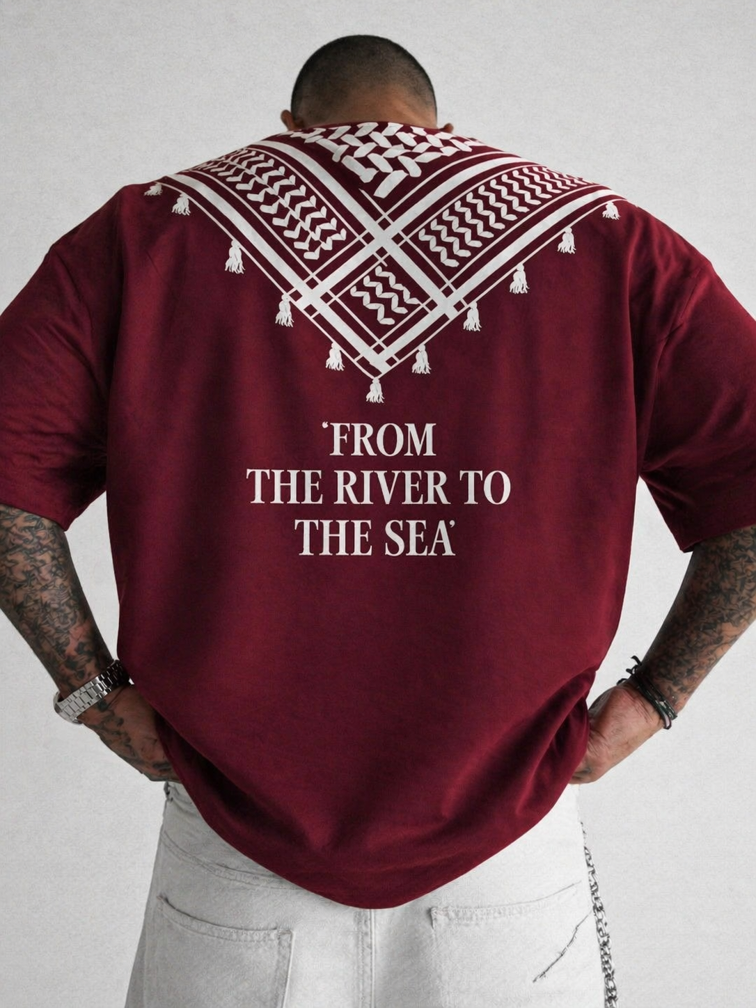 CLASSIC STATEMENT DROP SHOULDER TEES