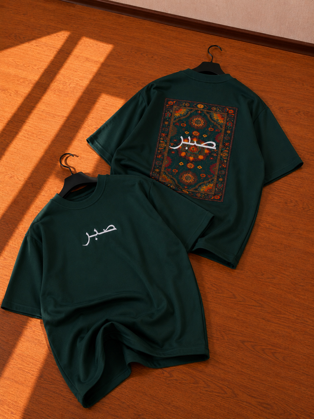 'SABR' SIGNATURE GRAPHIC OVERSIZE TEE