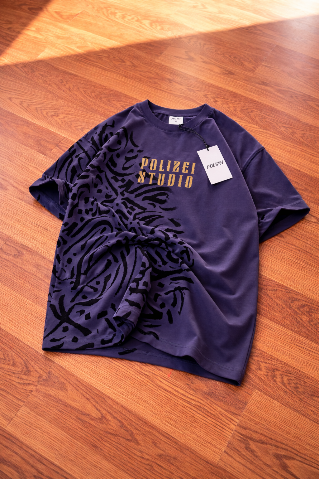 PREMIUM COTTON CALLIGRAPHIC FLOW TEES